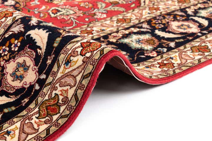 200cm x 205cm Tabriz Quadrat Teppich