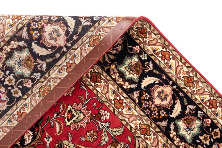 200cm x 205cm Tabriz Quadrat Teppich