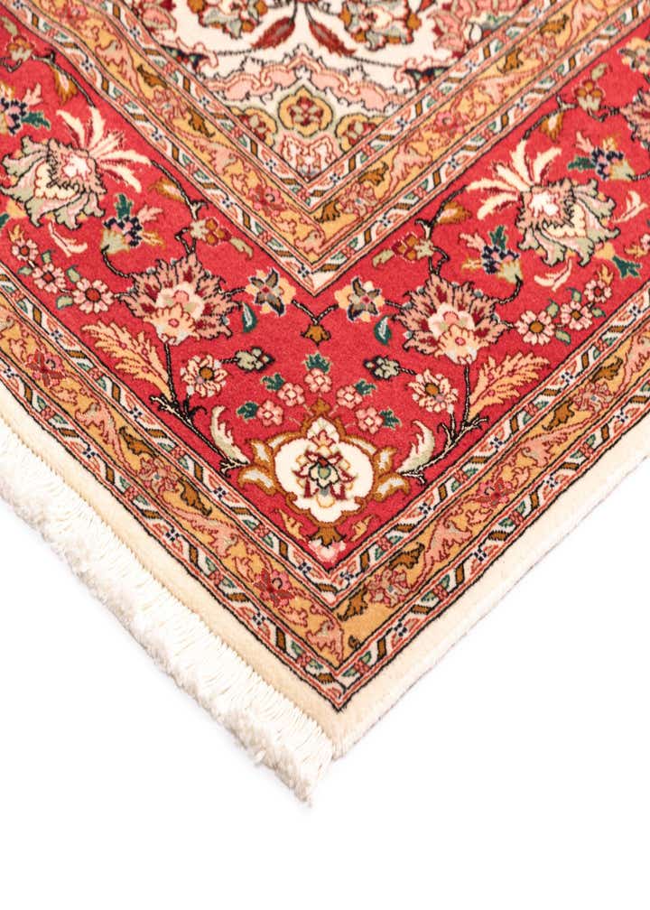 6' 9 x 6' 9 Tabriz Square Rug