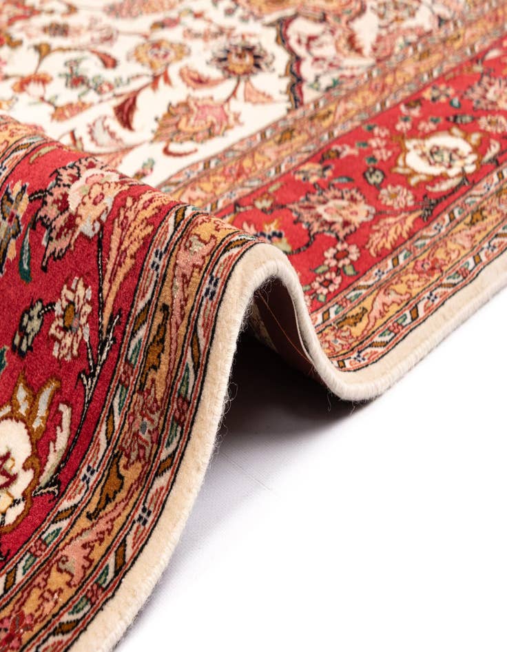 Detail image of 6' 9 x 6' 9 Tabriz Square Rug