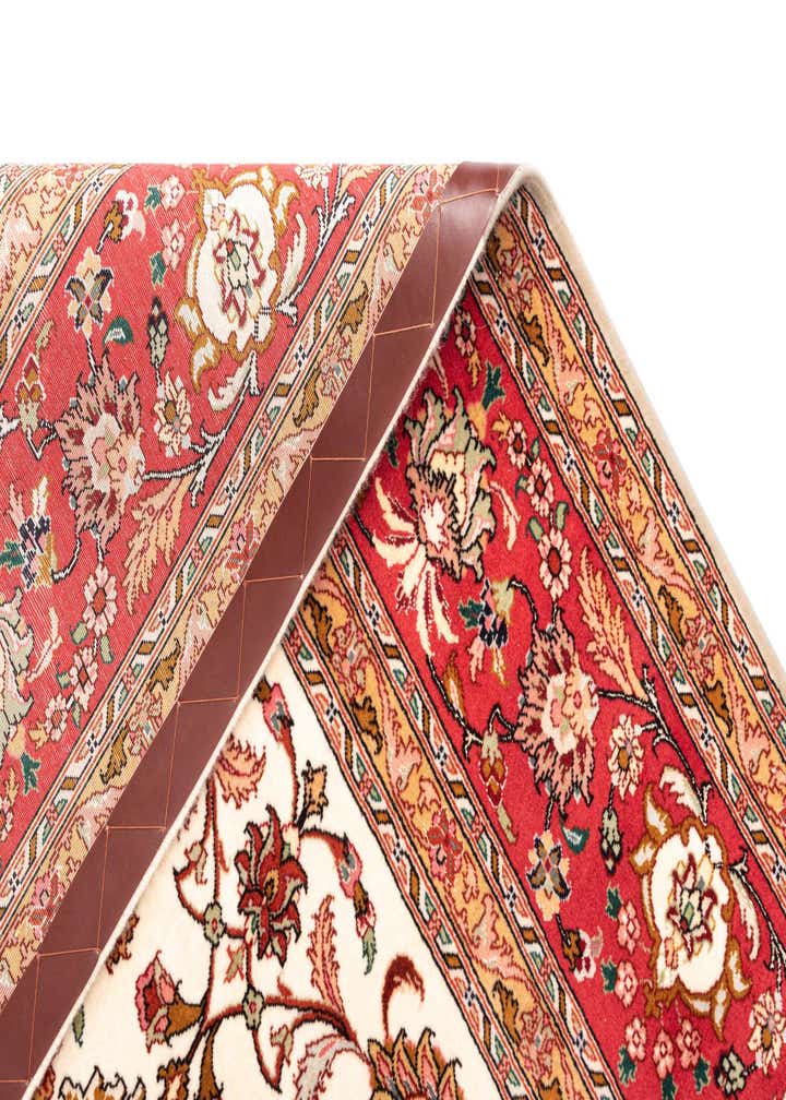 6' 9 x 6' 9 Tabriz Square Rug