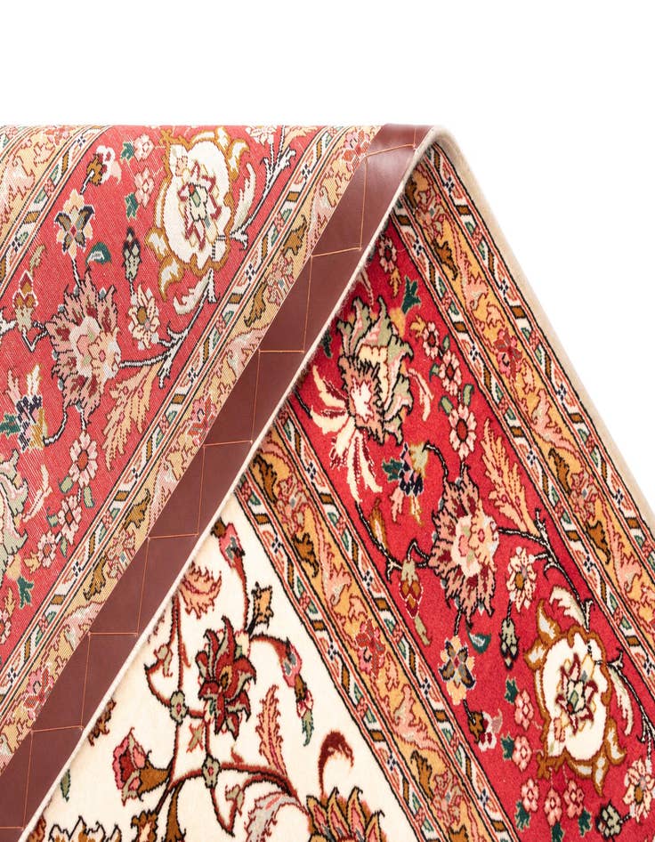 Detail image of 6' 9 x 6' 9 Tabriz Square Rug