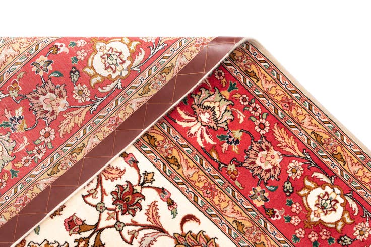Detail image of 6' 9 x 6' 9 Tabriz Square Rug