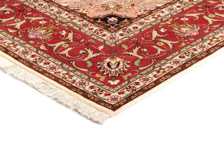 6' 9 x 7' Tabriz Square Rug