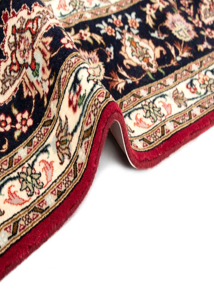 6' 7 x 6' 7 Tabriz Square Rug