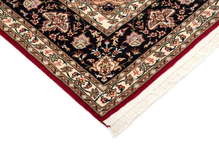 Detail image of 6' 7 x 6' 7 Tabriz Square Rug