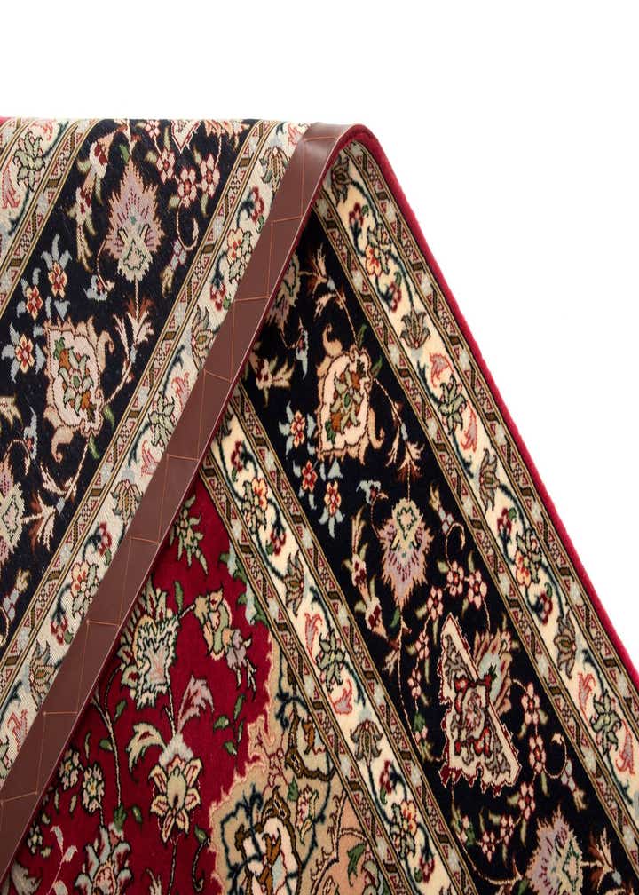 6' 7 x 6' 7 Tabriz Square Rug