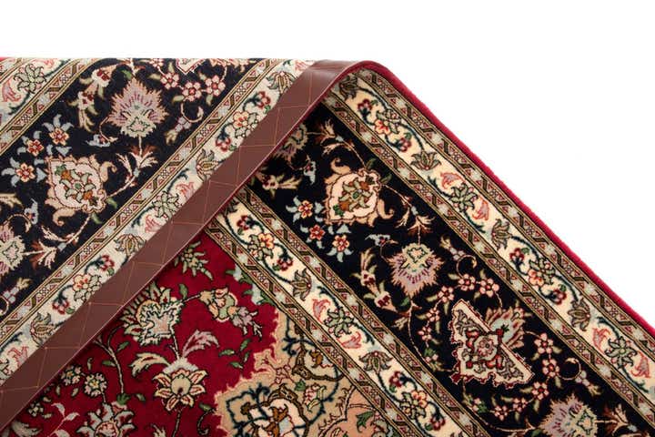 6' 7 x 6' 7 Tabriz Square Rug