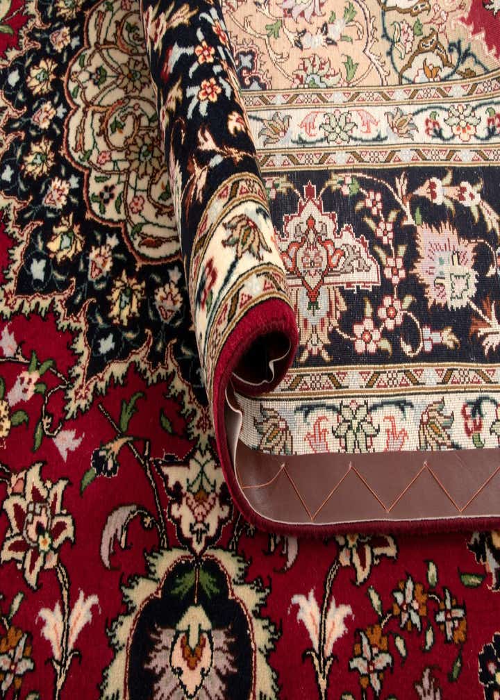 6' 7 x 6' 7 Tabriz Square Rug