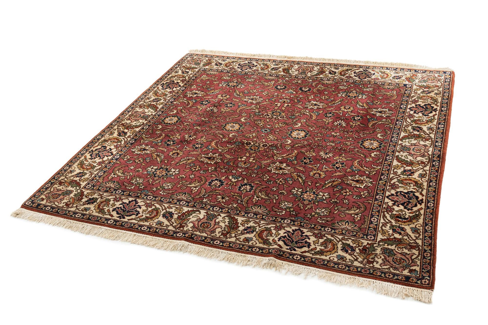 7' 7 x 7' 7 Tabriz Square Rug
