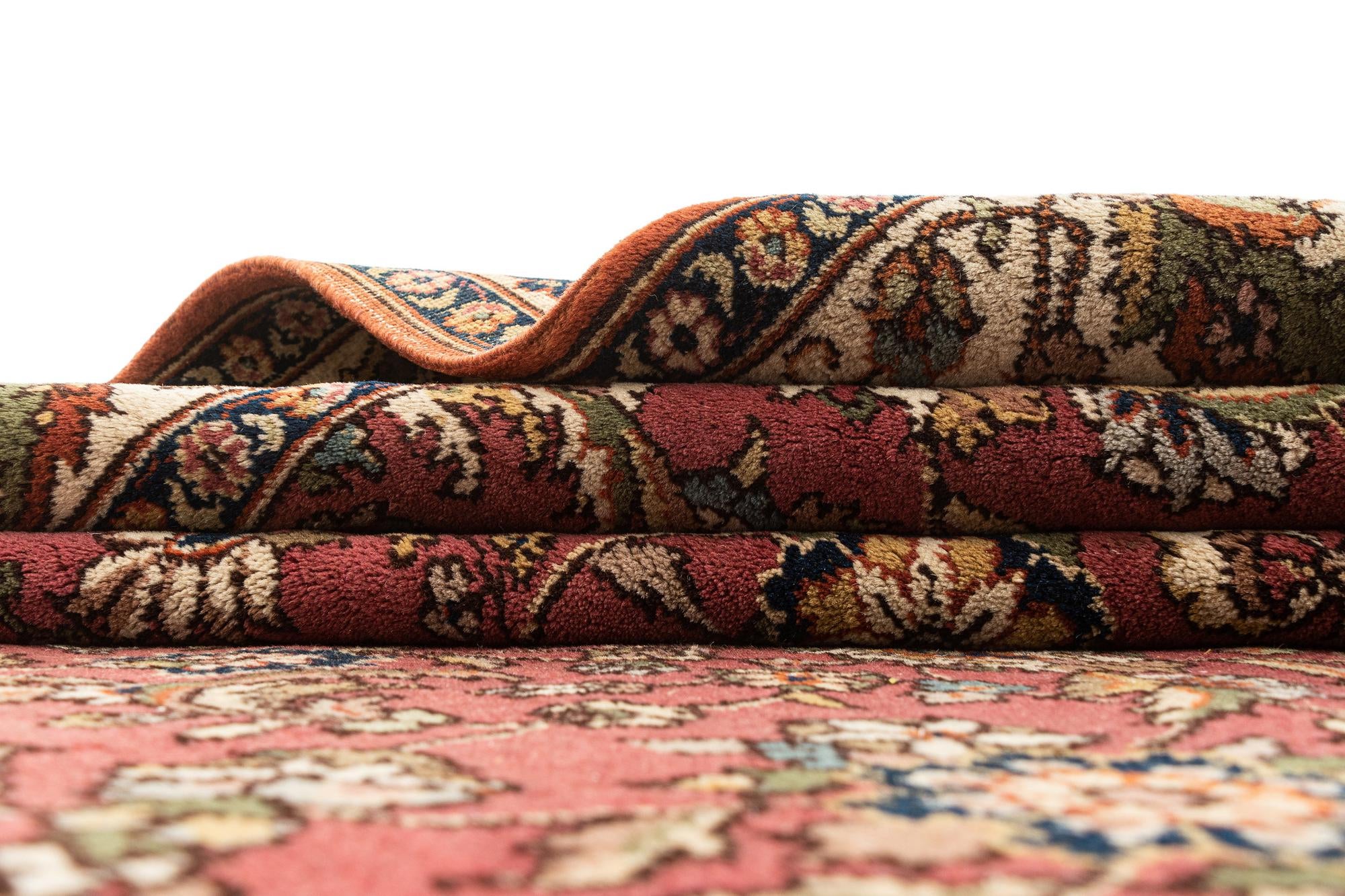 7' 7 x 7' 7 Tabriz Square Rug
