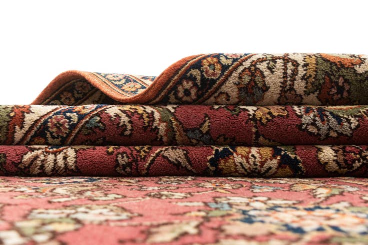 Detail image of 7' 7 x 7' 7 Tabriz Square Rug