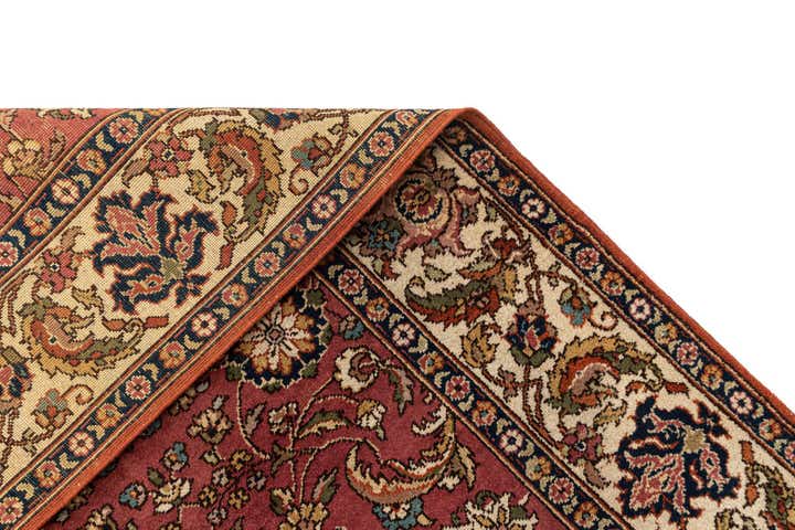 7' 7 x 7' 7 Tabriz Square Rug