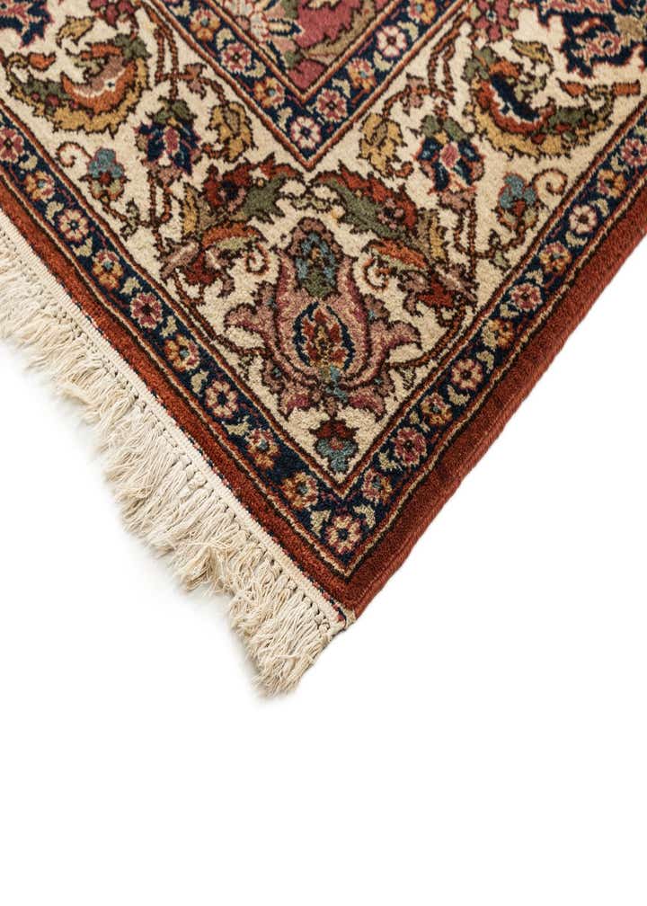 7' 7 x 7' 7 Tabriz Square Rug