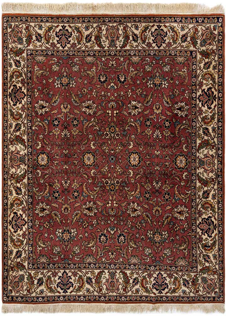 7' 7 x 7' 7 Tabriz Square Rug