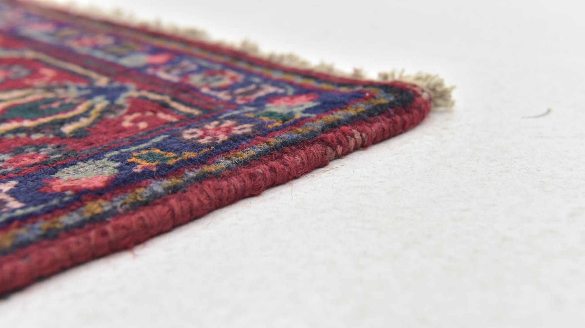 4' 7 x 5' Tabriz Wool Square Rug