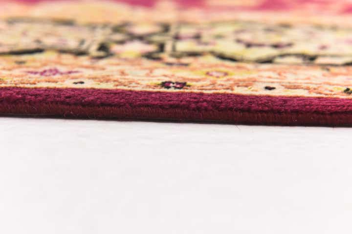 6' 8 x 6' 9 Hand Knotted Tabriz Persian Square Rug