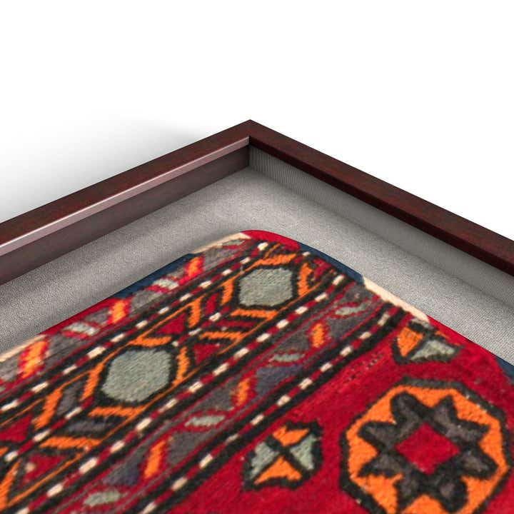 1' 6 x 1' 7 Textile Wall Art Square Rug