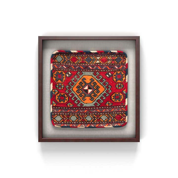 1' 6 x 1' 7 Textile Wall Art Square Rug