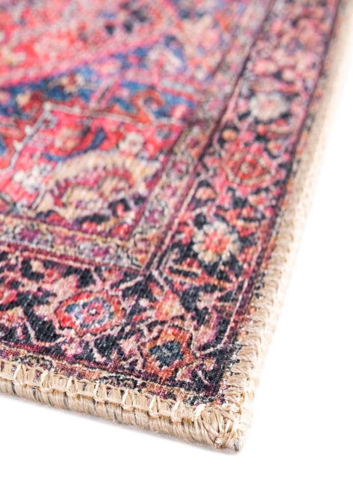 7' 6 x 7' 6 Washable Timeless Square Rug