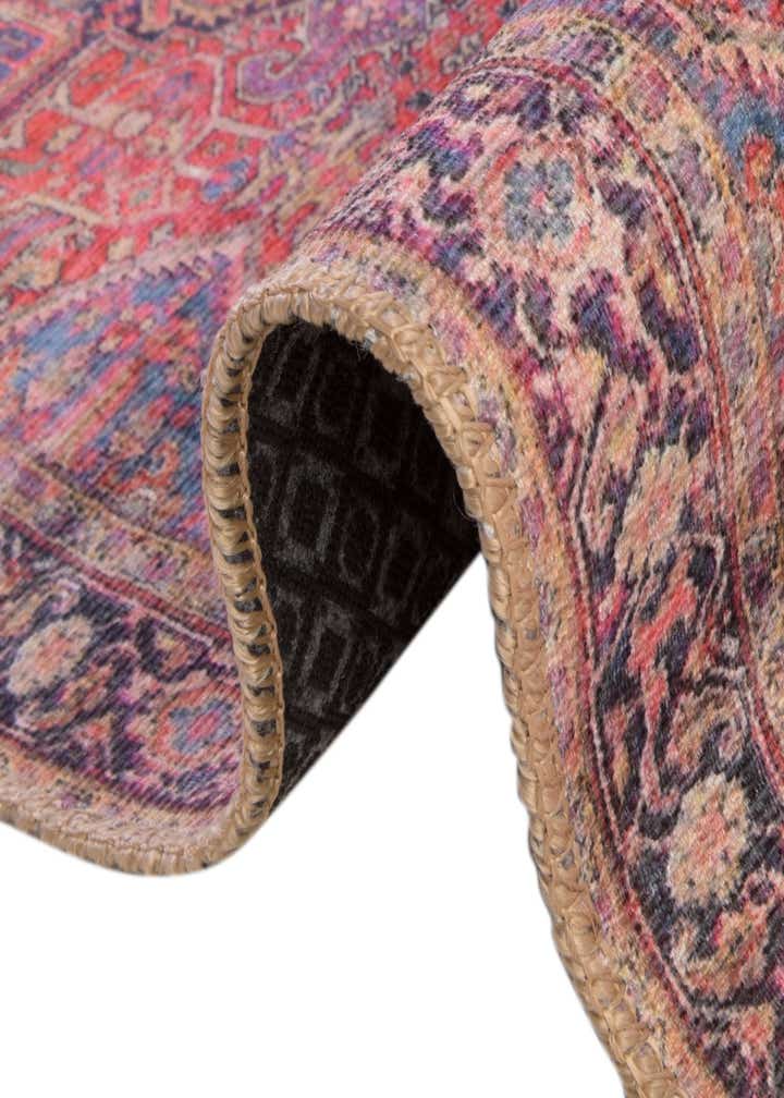 7' 6 x 7' 6 Washable Timeless Square Rug