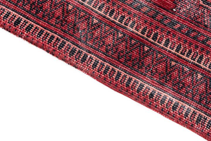10' x 10' 6 Hand Knotted Ultra Vintage Persian Wool Square Rug