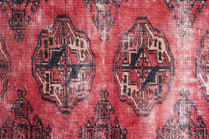 10' x 10' 6 Hand Knotted Ultra Vintage Persian Wool Square Rug