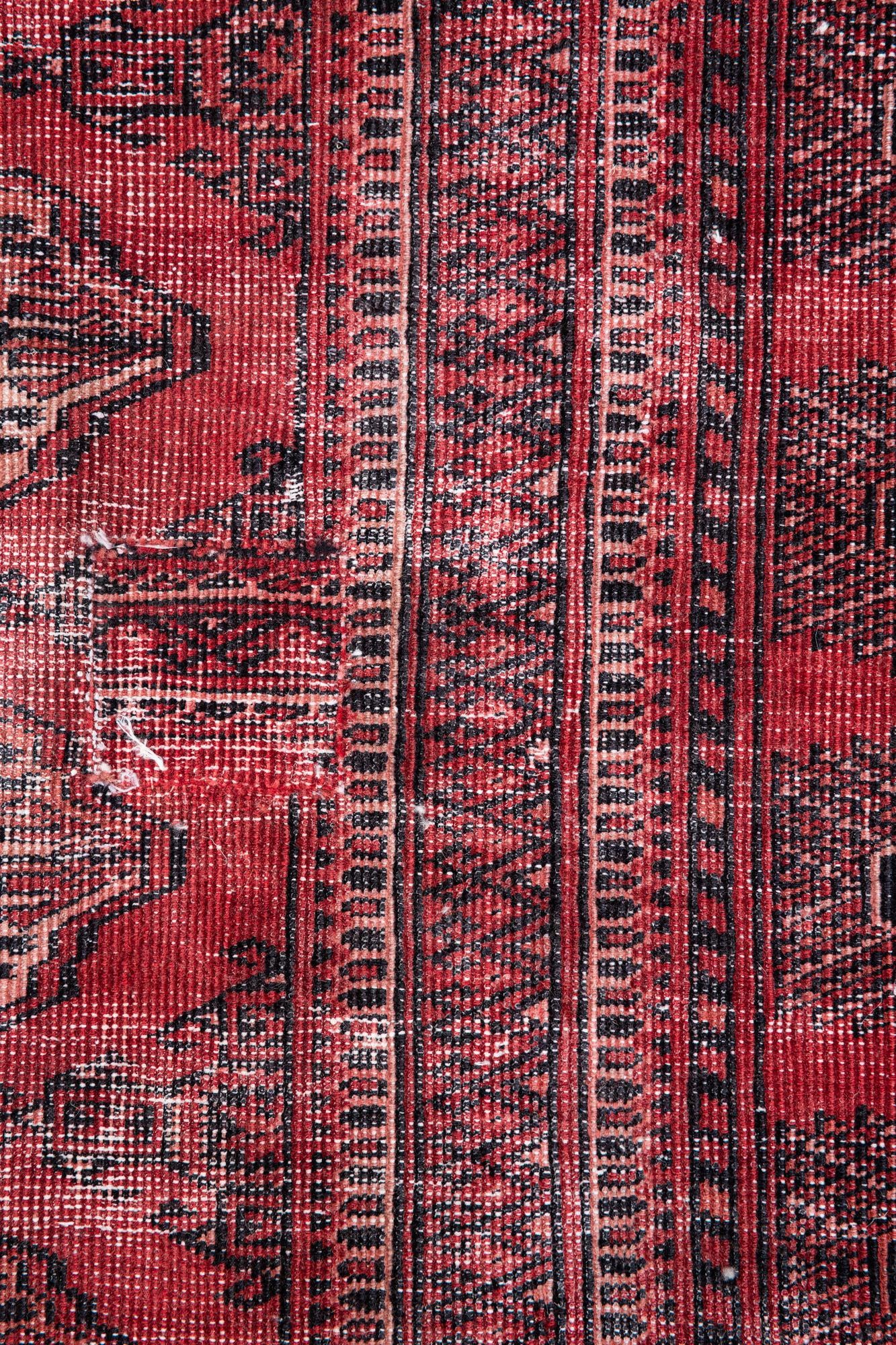 305cm x 320cm anudado a mano Ultra Vintage Alfombra Persa Lana Cuadrado