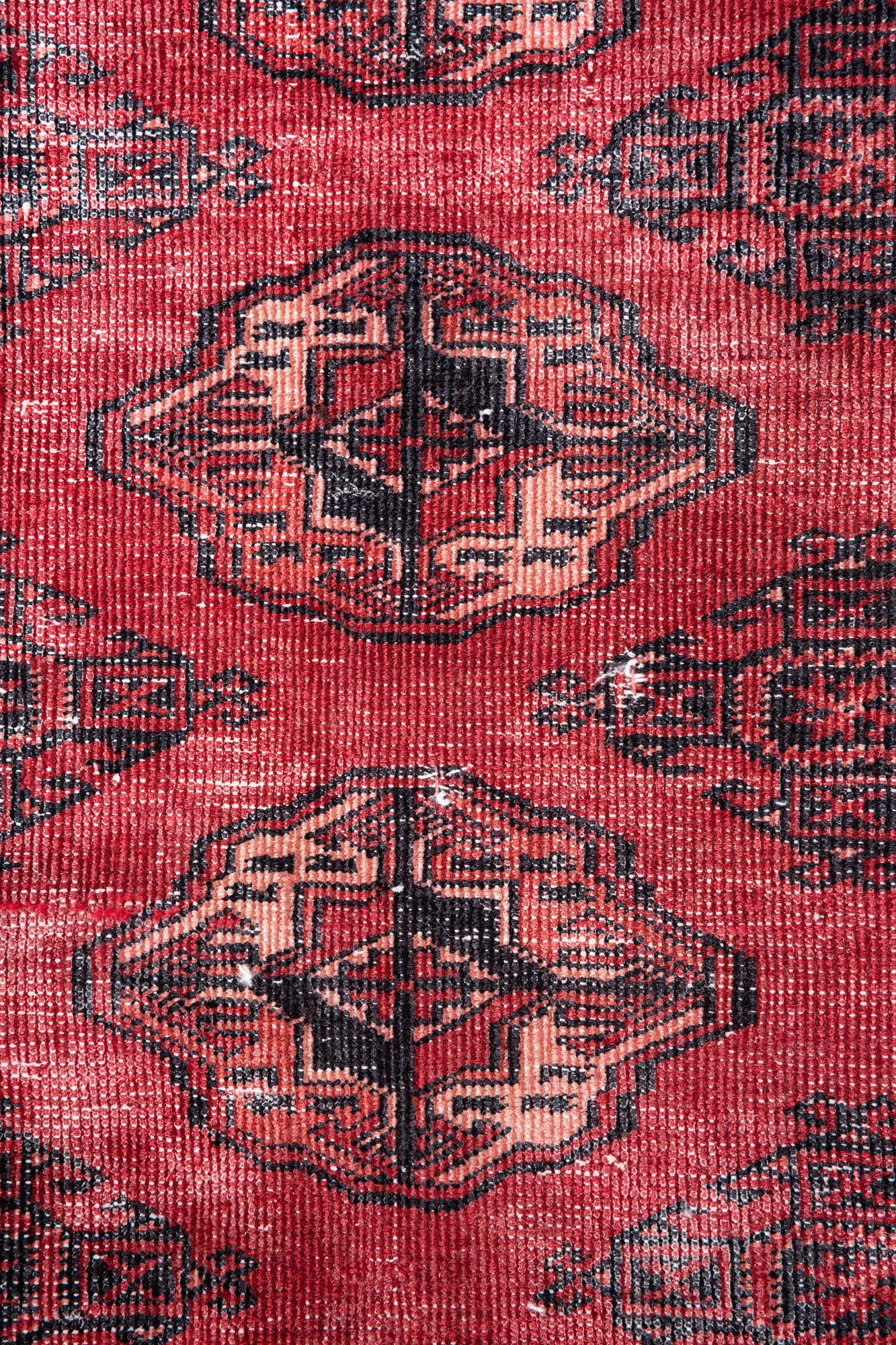 305cm x 320cm anudado a mano Ultra Vintage Alfombra Persa Lana Cuadrado