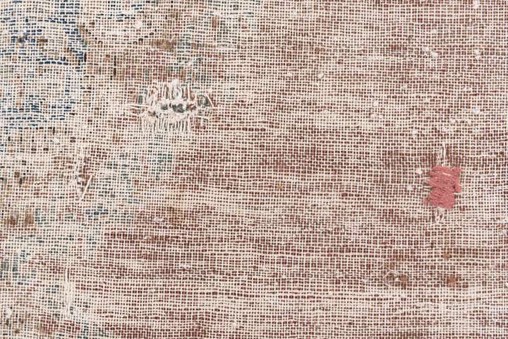 8' 10 x 9' 6 Hand Knotted Ultra Vintage Persian Wool Square Rug