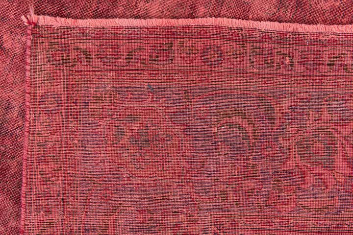 11' 2 x 12' 5 Hand Knotted Ultra Vintage Persian Wool Square Rug