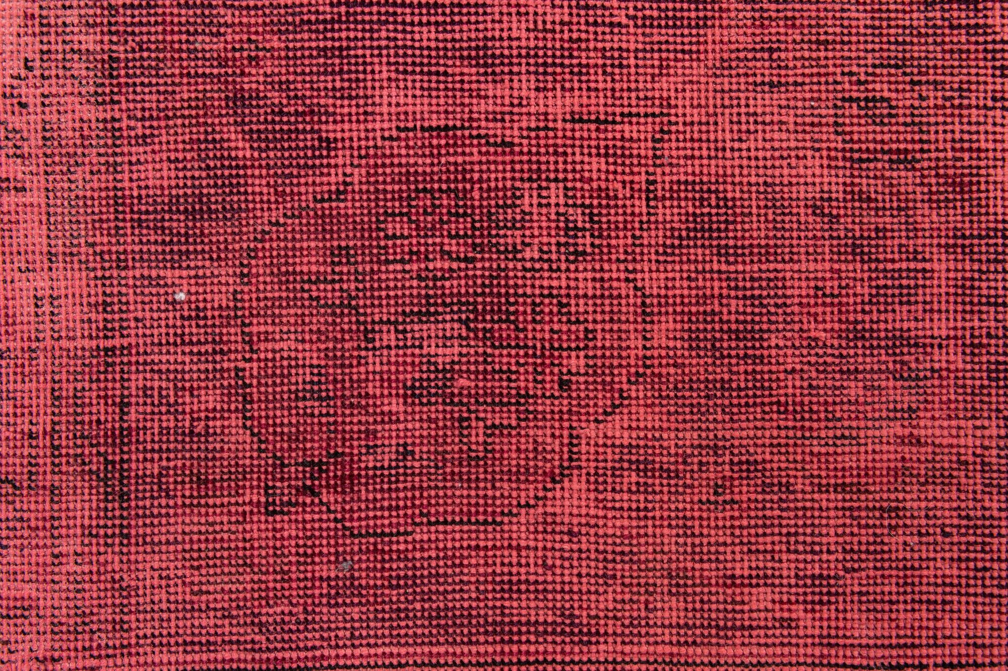 11' 2 x 12' 5 Hand Knotted Ultra Vintage Persian Wool Square Rug