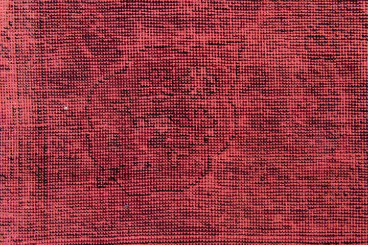 11' 2 x 12' 5 Hand Knotted Ultra Vintage Persian Wool Square Rug