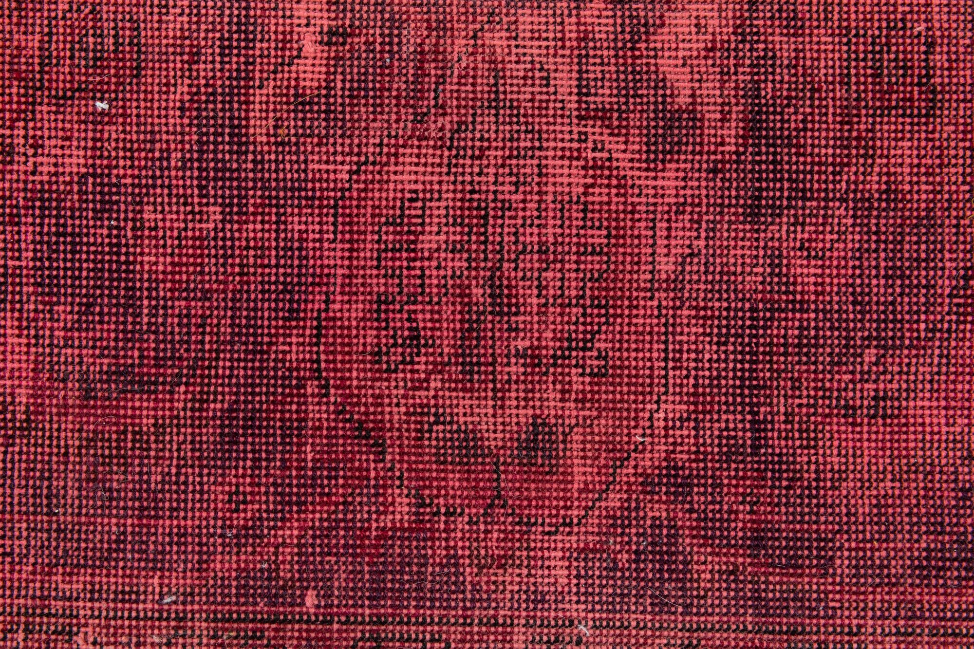 11' 2 x 12' 5 Hand Knotted Ultra Vintage Persian Wool Square Rug