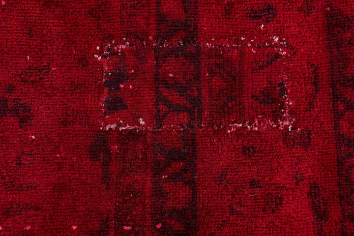 6' 10 x 7' 4 Hand Knotted Ultra Vintage Persian Wool Square Rug