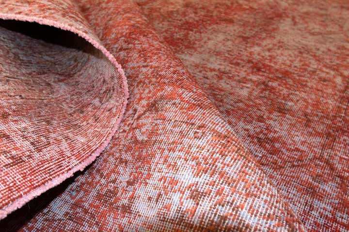 9' 6 x 11' 2 Vintage Royal Wool Square Rug
