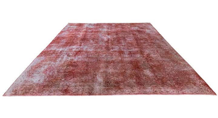 9' 6 x 11' 2 Vintage Royal Wool Square Rug