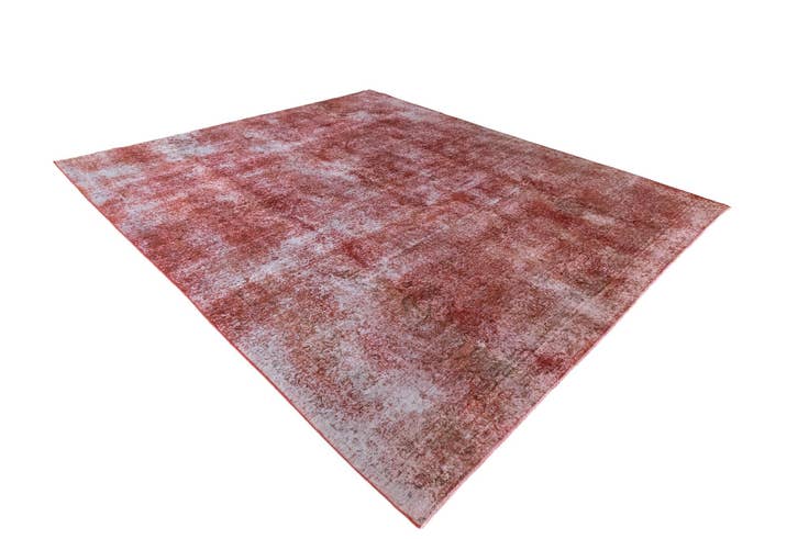 Detail image of 9' 6 x 11' 2 Vintage Royal Wool Square Rug