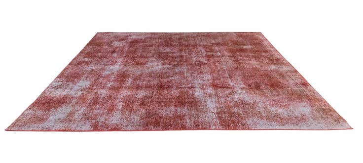 Detail image of 9' 6 x 11' 2 Vintage Royal Wool Square Rug