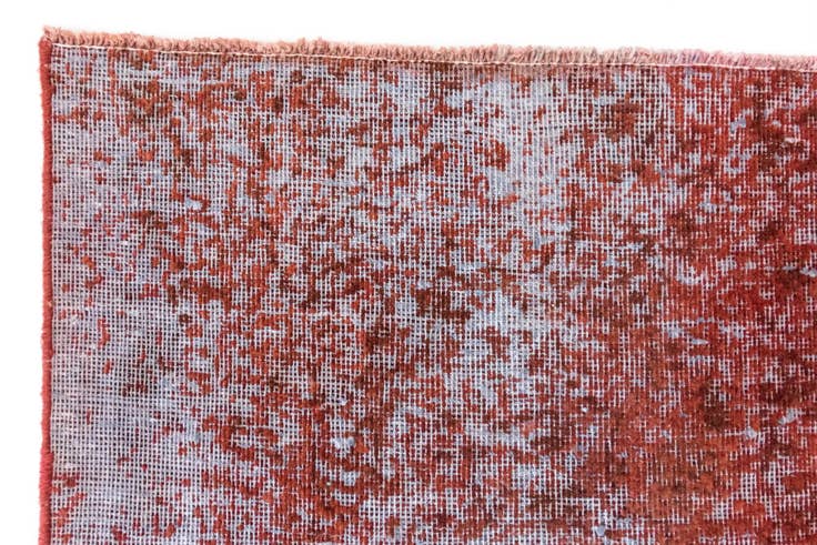 Detail image of 9' 6 x 11' 2 Vintage Royal Wool Square Rug