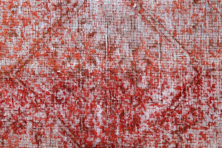9' 6 x 11' 2 Vintage Royal Wool Square Rug