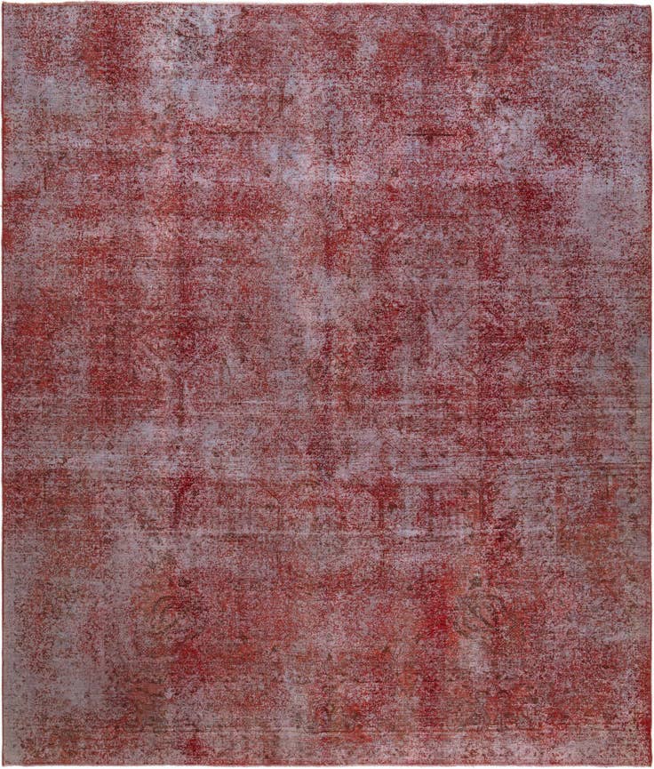 Detail image of 9' 6 x 11' 2 Vintage Royal Wool Square Rug