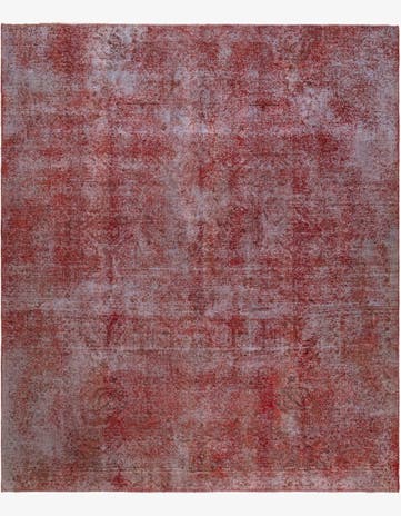 9' 6 x 11' 2 Vintage Royal Wool Square Rug