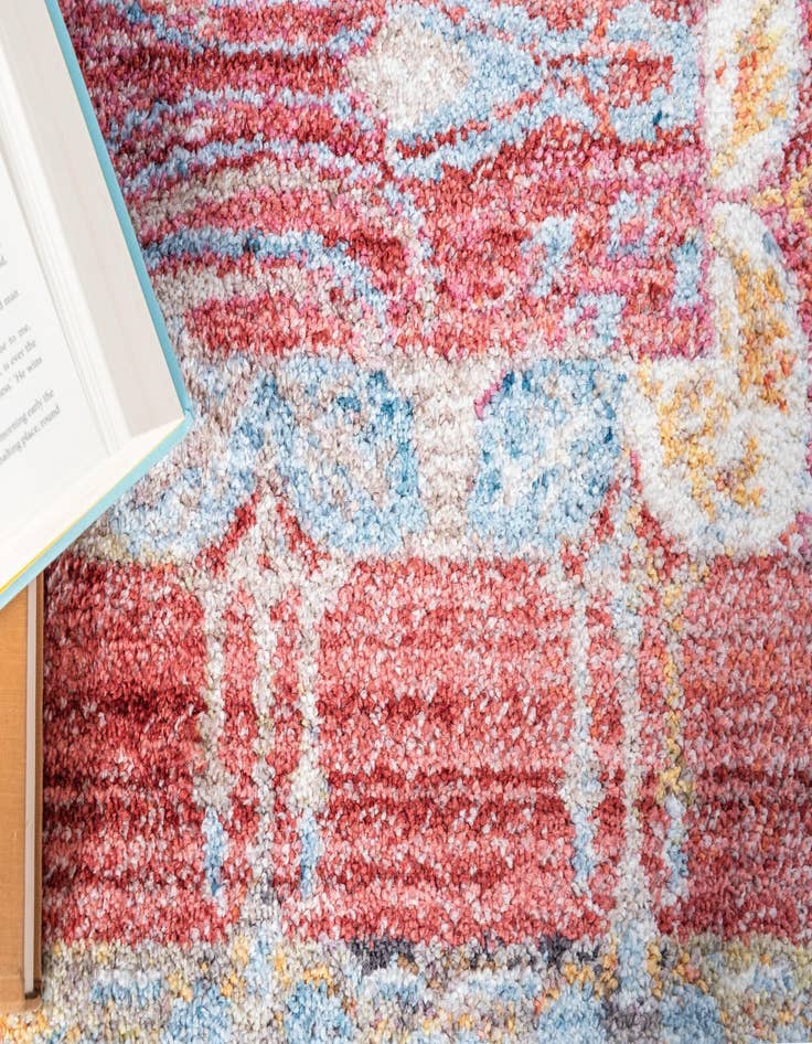 Detail image of 8' x 8' Williamsburg Square Rug