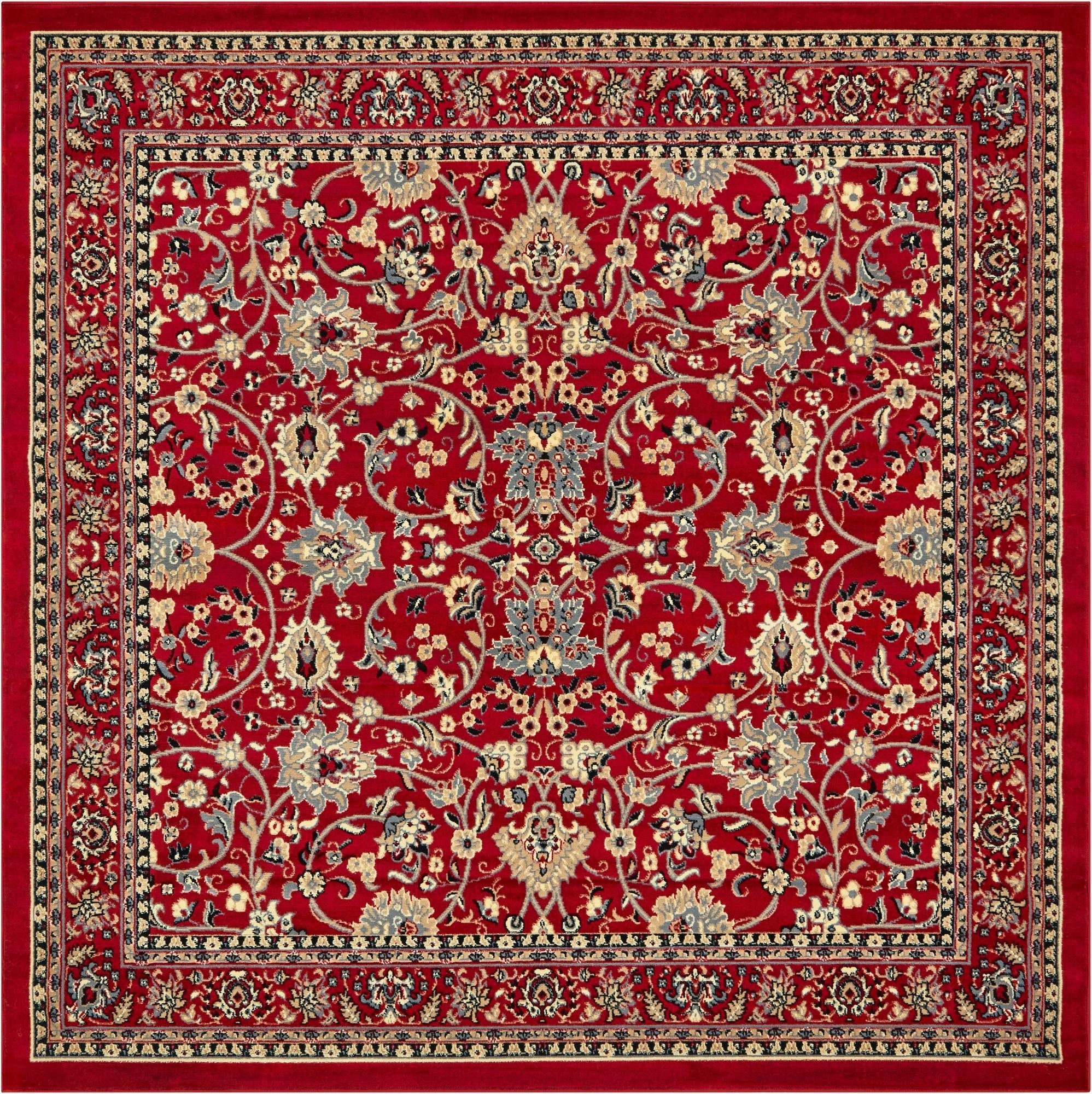 7' 10 x 7' 10 Yasmin Square Rug