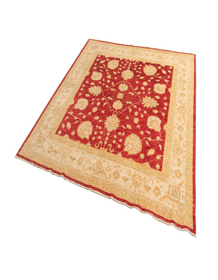 Detail image of 8' x 8' 5 Ziegler Wool Square Rug