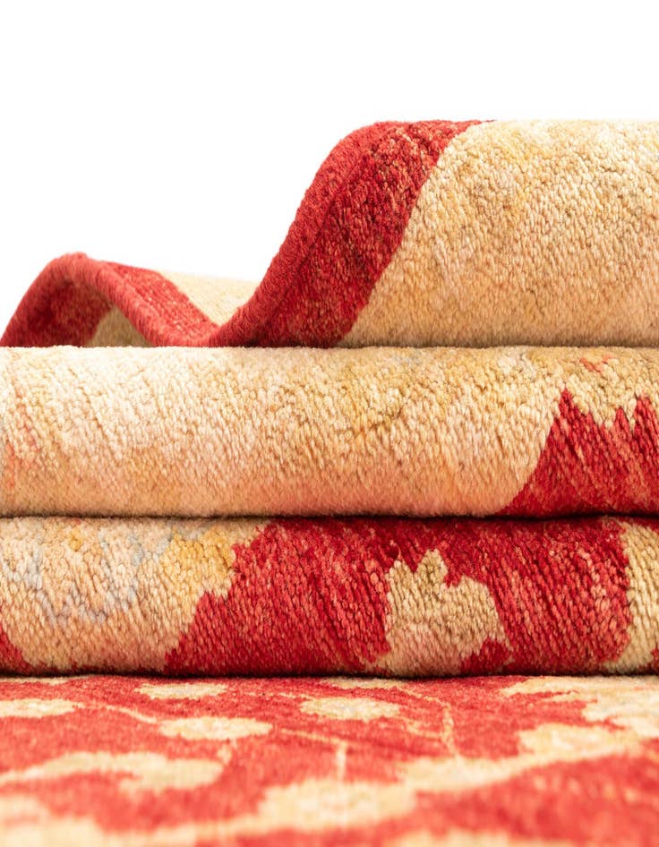 Detail image of 8' x 8' 5 Ziegler Wool Square Rug