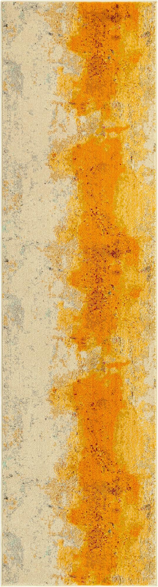 2' 7 x 10' Redding · Abstract Washable Rug