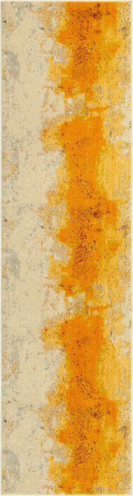 2' 7 x 10' Redding · Abstract Washable Rug