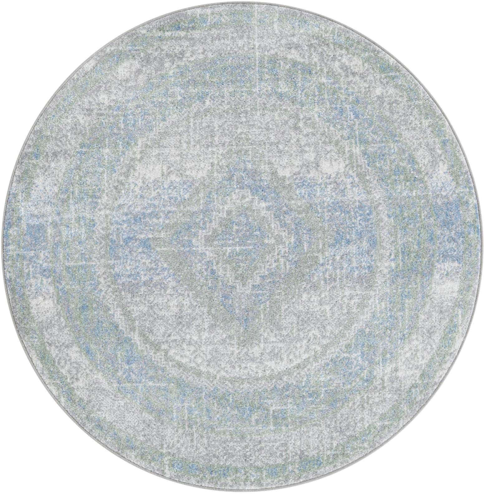 3' 3 x 3' 3 Redwing · Diamond Washable Rug